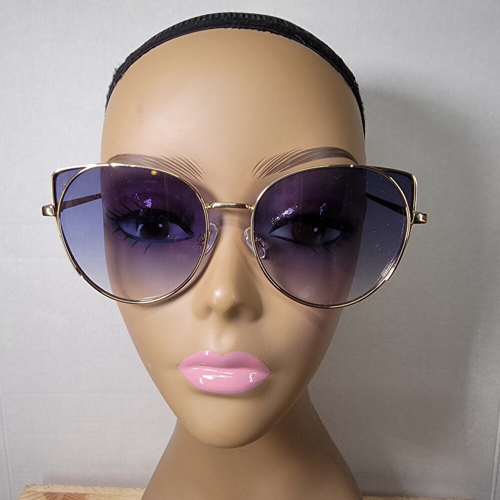 Cat's Eye Wire Frame Sunglasses - NWOT